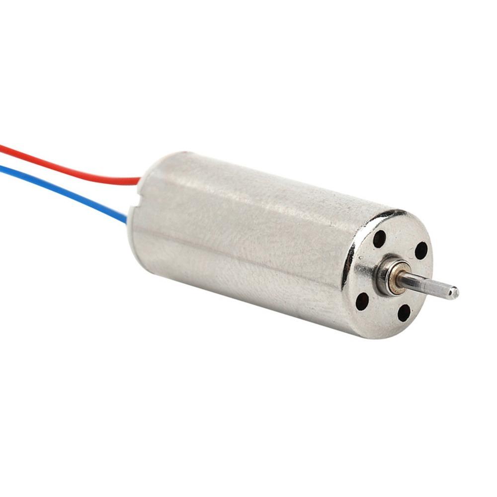 2pcs 8.5x20mm Size Hollow Cup Motor 0.15A Current Drone Motor Quadcopter Motor For DIY RC Drone