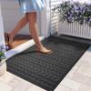 Commercial Rubber Non-slip Entry Carpet Floor Mat Door Mat Entry Mat Outdoor Hotel Polyester Nordic Wind Foot Mat