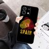 Spain Flag Cover For Xiaomi Redmi Note 13 9 10 11 12 14 15 Pro Plus Case For Redmi 15 C 12C 13C 14C 10C