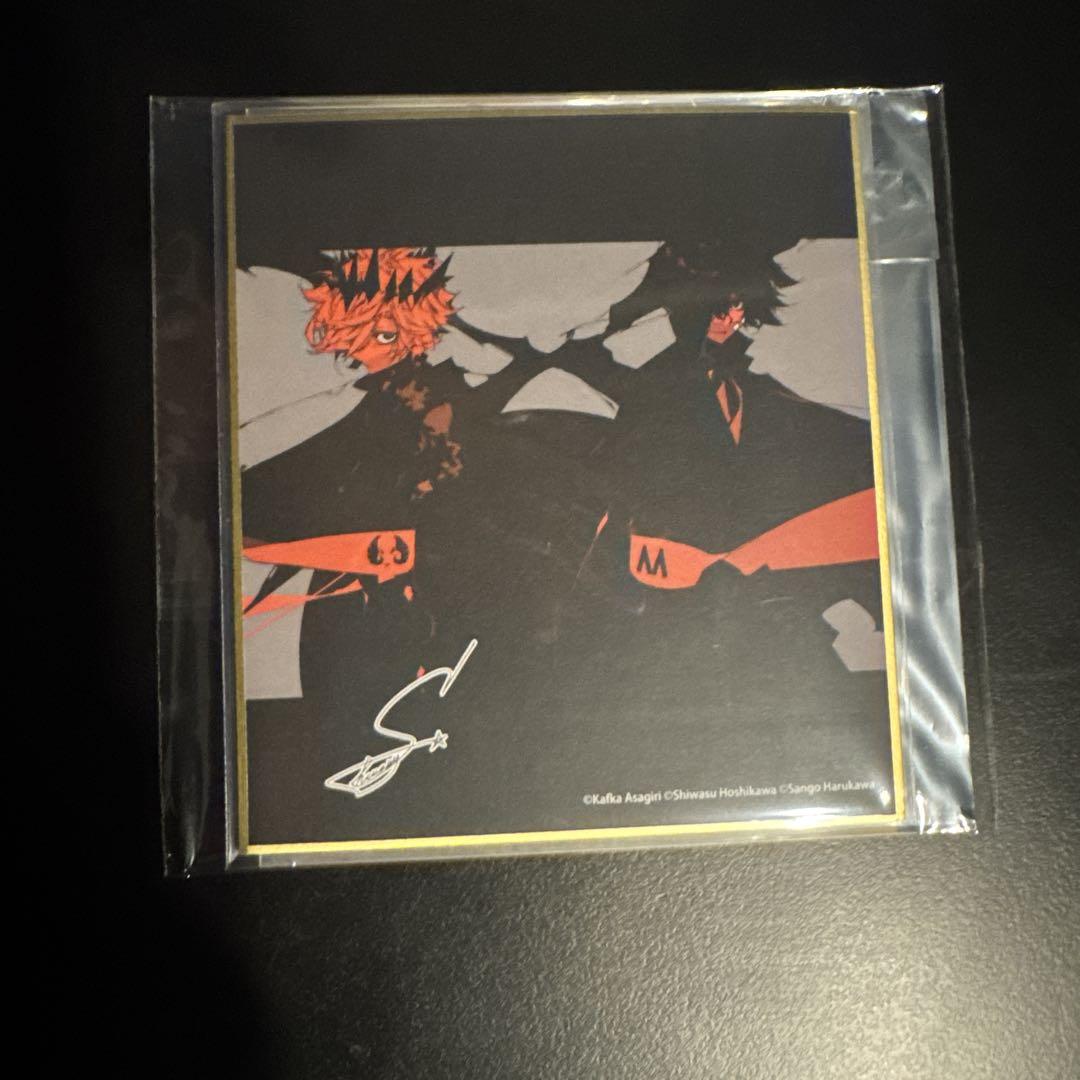 

[USED] Bungo Stray Dogs Shonen Ace 30th Anniversary Bonus Mini Shikishi