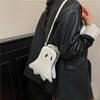 Lady  Halloween ghost kid crossbody bag lady funny ghost  diagonal shoulder bag