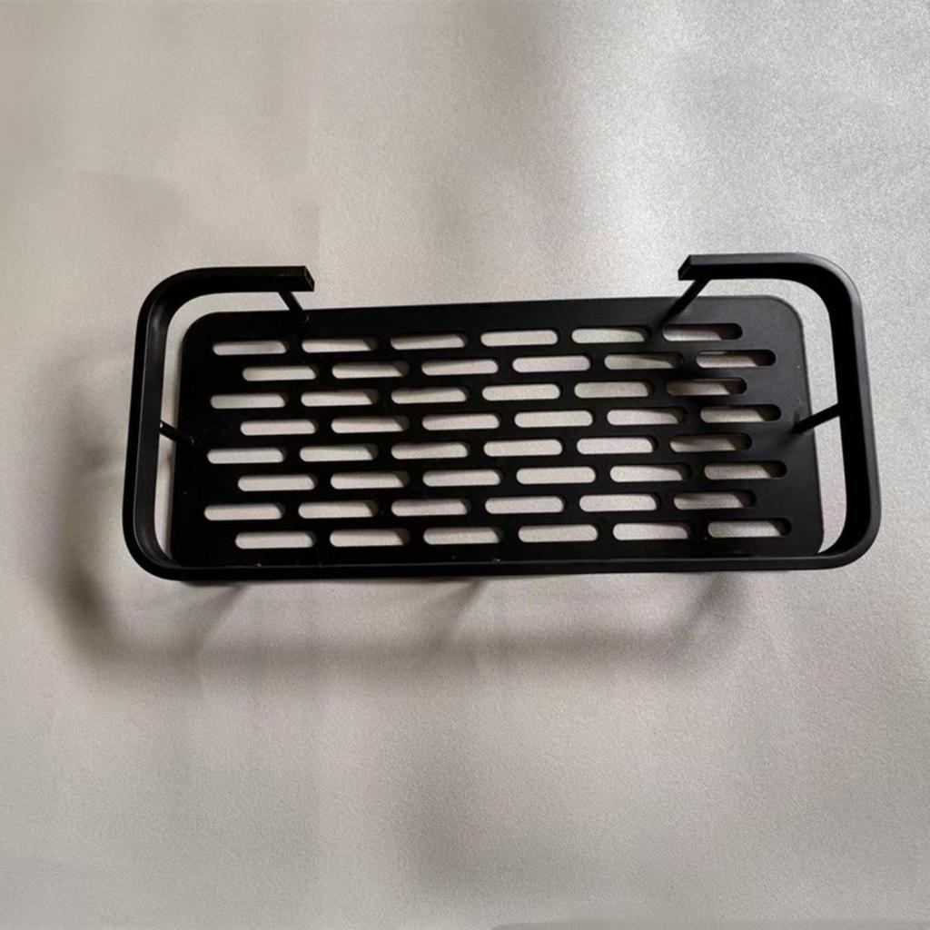 Light Luxury Shelf, Bathroom Towel Rack, Storage Rack, Bathroom Non Perforated Shelf, Bathroom Suction Cup Shelf