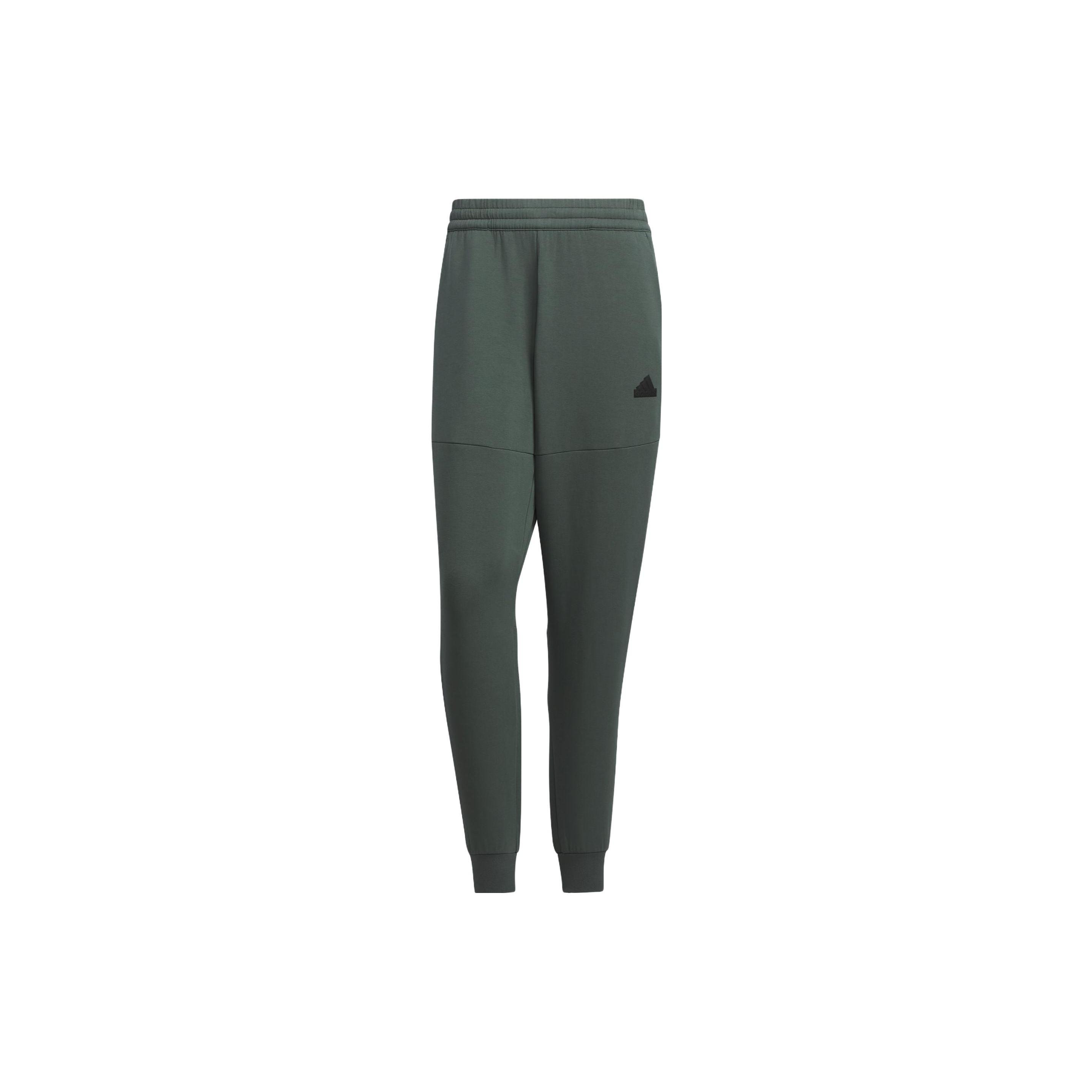 adidas Tech Must Have Knit Pants Asia Sizing  Green  Men s IX8350 XXL