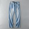 Fashion Brand Spring and Autumn Foreign Trade Export Jeans