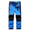 Children's Windproof, Waterproof, Warm Ski Pants for Boys & Girls - Plain Design for Older Kids