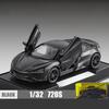 1/32 McLaren 720s Supercar Sports Alloy Diecast Model Car Sound & Light High Simulation Hobby Collection Birthday Gifts for Boy