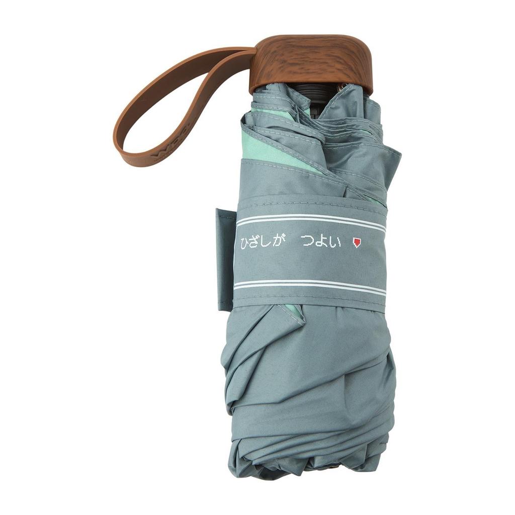 Pokemon Wpc. Folding Umbrella for Sun & Rain OTENKI TEAM Vulpix & Leafeon