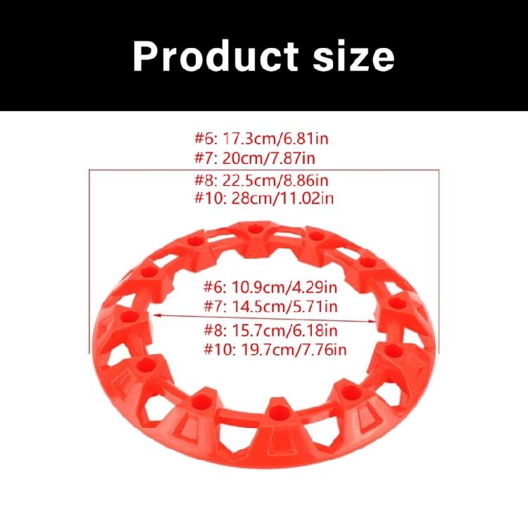 Stylish ATV Wheel Rims Hub Cover Guard Decoration Ornament Suitable for Beach Cars Provide Protection Decorative Appeal