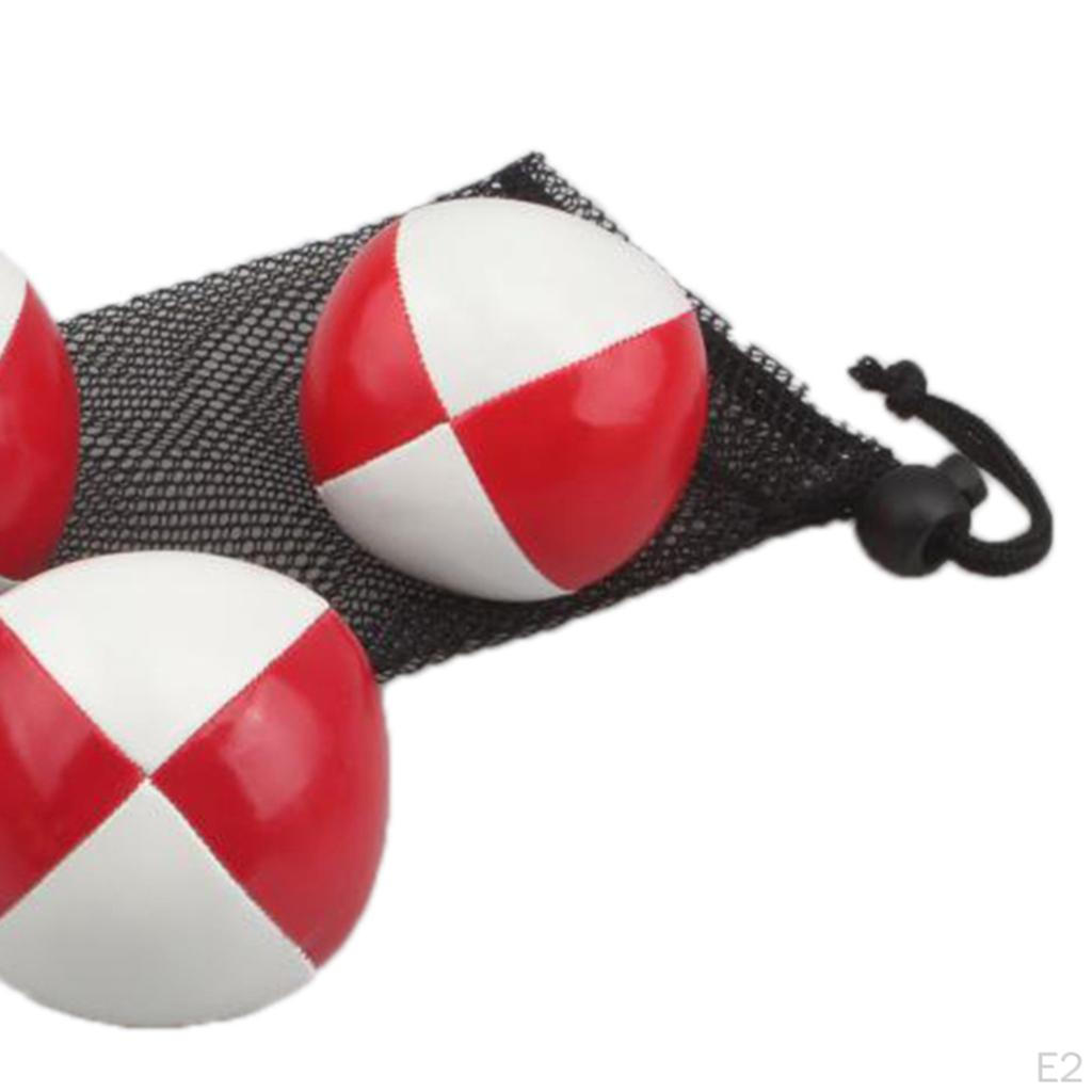 Juggling Ball with Bag for Children Learning Workout Theatrical Show Toy Tricks Pr