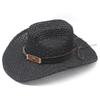 Sun Protection Straw Hat With Large Brim For Summer Outdoor Casual And Sunshade