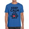 Keep Calm It's Red Nose Day Unisex Mens T Shirt Womens Tops Tees