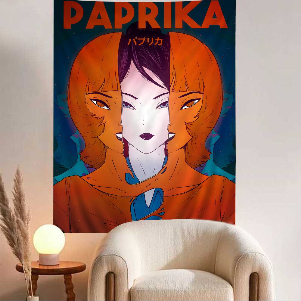 Anime Kon Satoshi Perfect Blue Anime Tapestry Indian Buddha Wall Decoration Witchcraft Bohemian Hippie Wall Hanging Sheets
