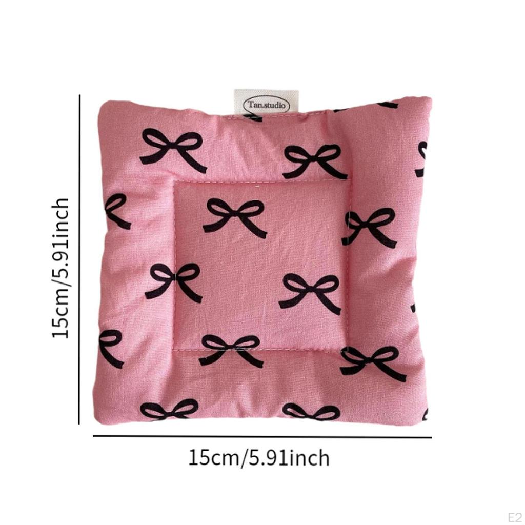 Coasters Absorbent Coaster Pad Drink for Drinks Square Cotton