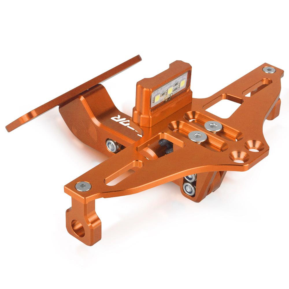 

Motorcycle Adjustable FOR YAMAHA XT660R XT 660R 2004 2005 2006 2007 2008-2017 Angle License Number Plate Frame Holder