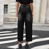Women's Straight Pants Fashion Casual Pants Nine Point Harlan Pants