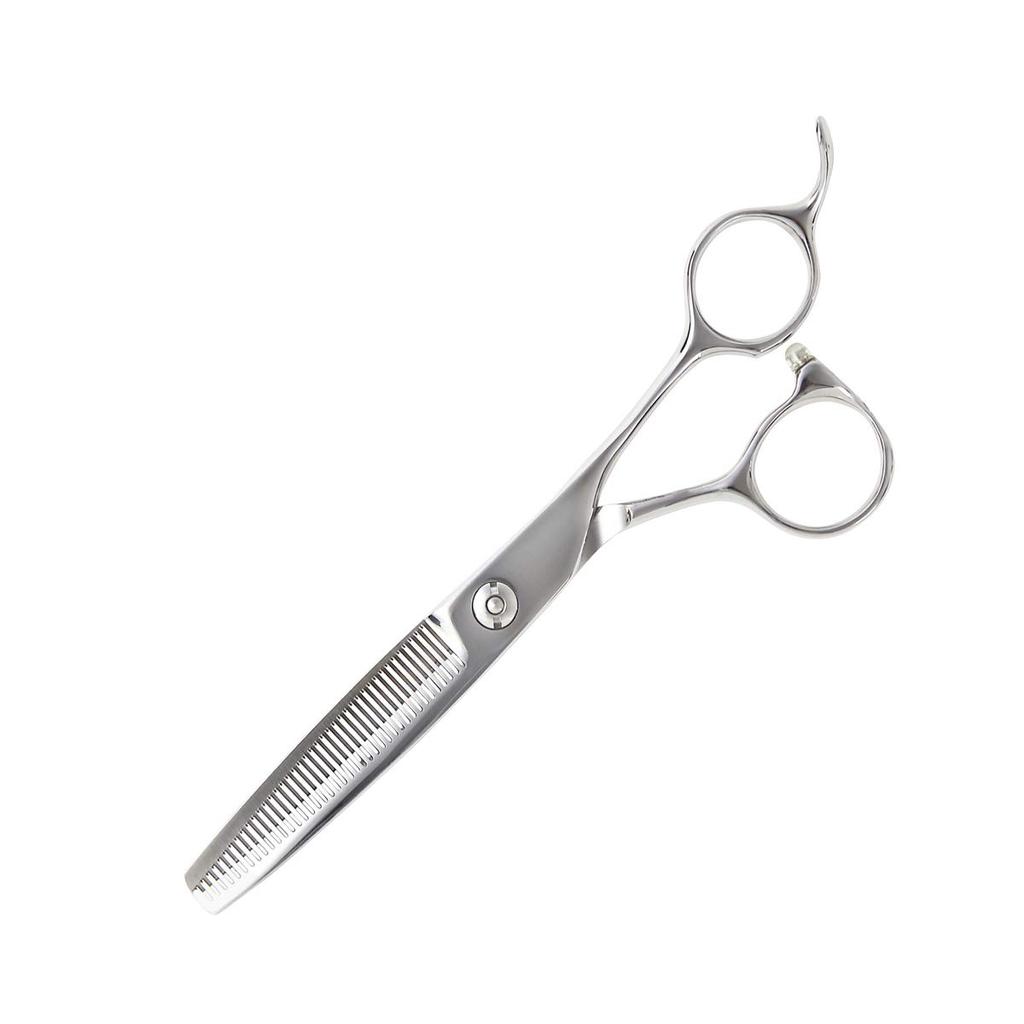 a Japanese professional scissors P2 Thinning Scissors with 40 for Safe for Everyday Thinning Scissors for Controlling Hair Includes Storage Case [PET]