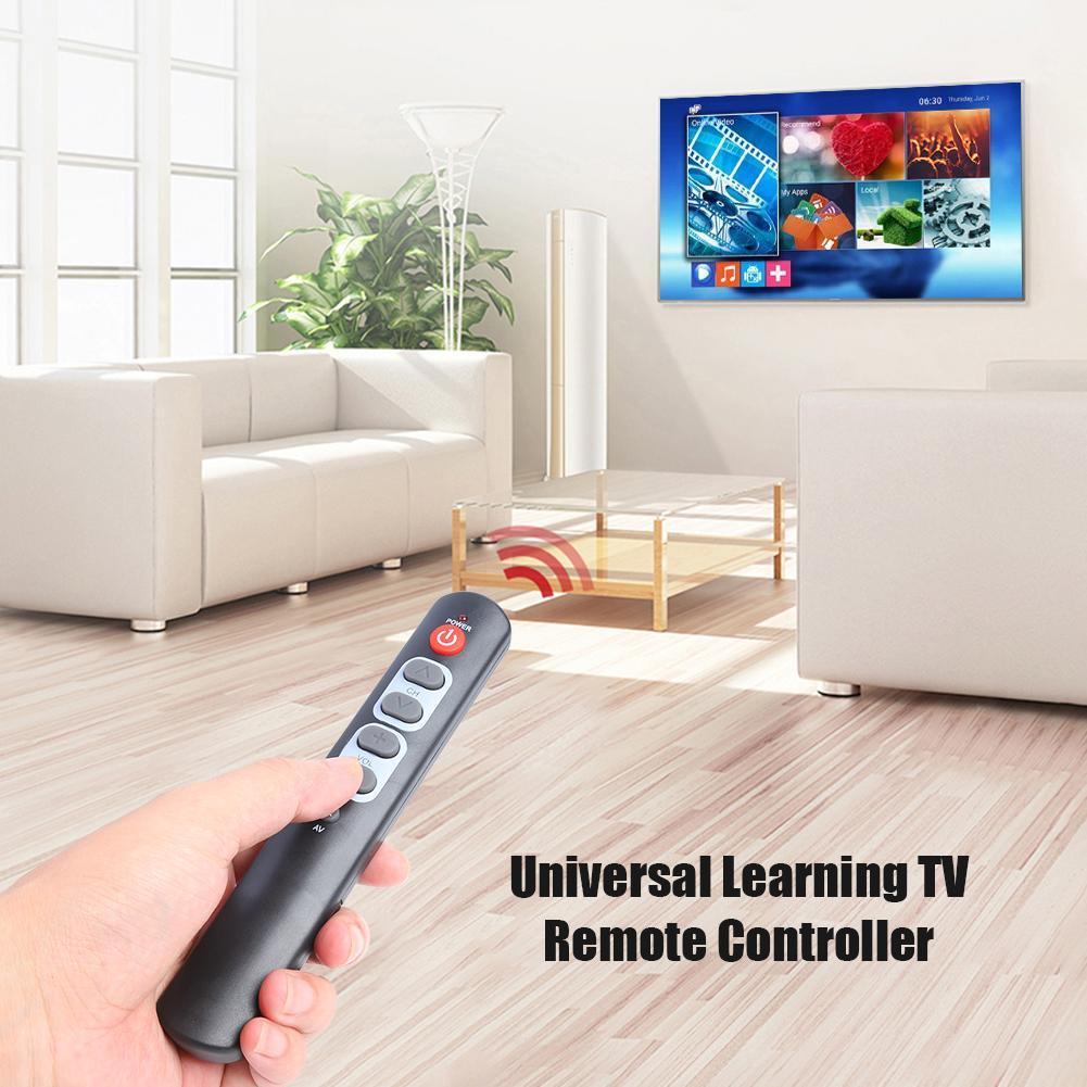 

Electronic Smart Home Accessories Universal 6 Buttons Learning Remote Copy from IR Remote for TV STB DVD DVB VCR China Mainland