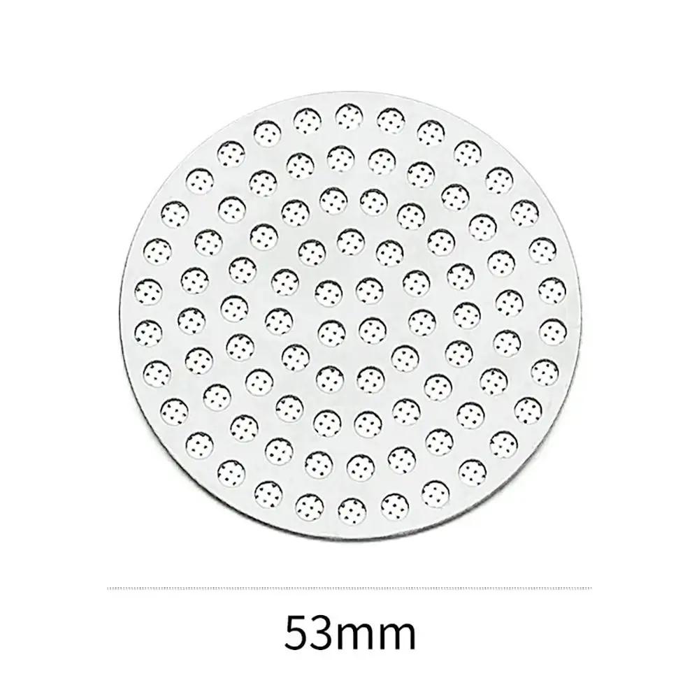 EXSX Reusable 51/53/58mm Coffee Filter Screen Espresso Accessories Making Puck Double Coffee Fine Mesh Portafilter Barista Tools