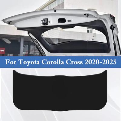 For Toyota Corolla Cross 2020 - 2026 Car Trunk Door Anti Kick Pad Tailgate Protection Mat Cargo Liner Interior Decor Accessories
