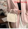 Pu Small Square Bag For Women With Zipper Closure And Street Style For Casual Outings