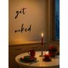 2 STUKS Kerst Metalen Letters Muurkunst Set, Boho Decoratie voor Huis Slaapkamer Woonkamer Bar