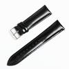Unisex Leather Watch Wristband 18/19/20/21/22mm First Layer Cowhide Switch Ear Watch Strap
