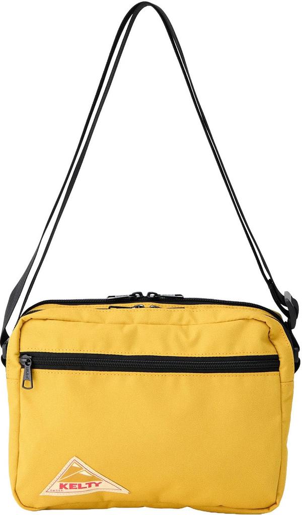 KELTY Outdoor Shoulder Bag ES RECTANGLE ZIP SHOULDER M 5L Mustard 3259271026