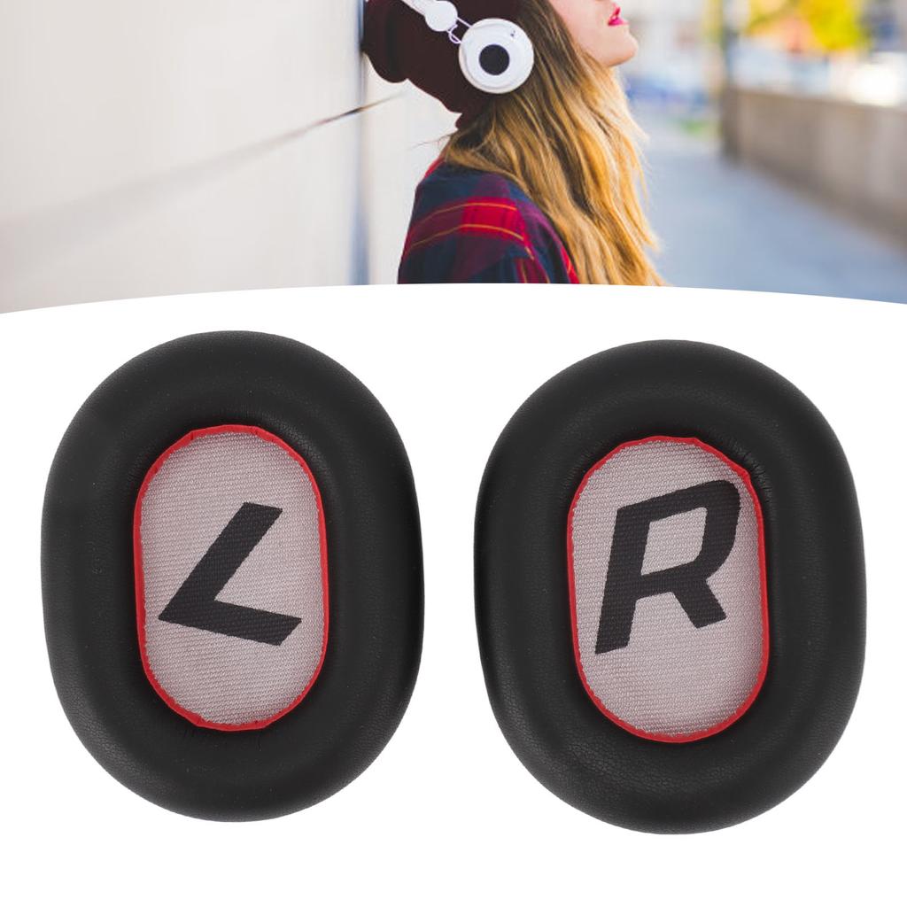 Replacement Ear Pads Soft Protein Leather Replaced Earpads Cushions for   Backbeat Pro2 SE Voyager 8200 UC Headphones