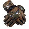 Camouflage Winter-Fahrradhandschuhe für Herren - Verdickt, Warm, Wasserdicht, Mit Samt