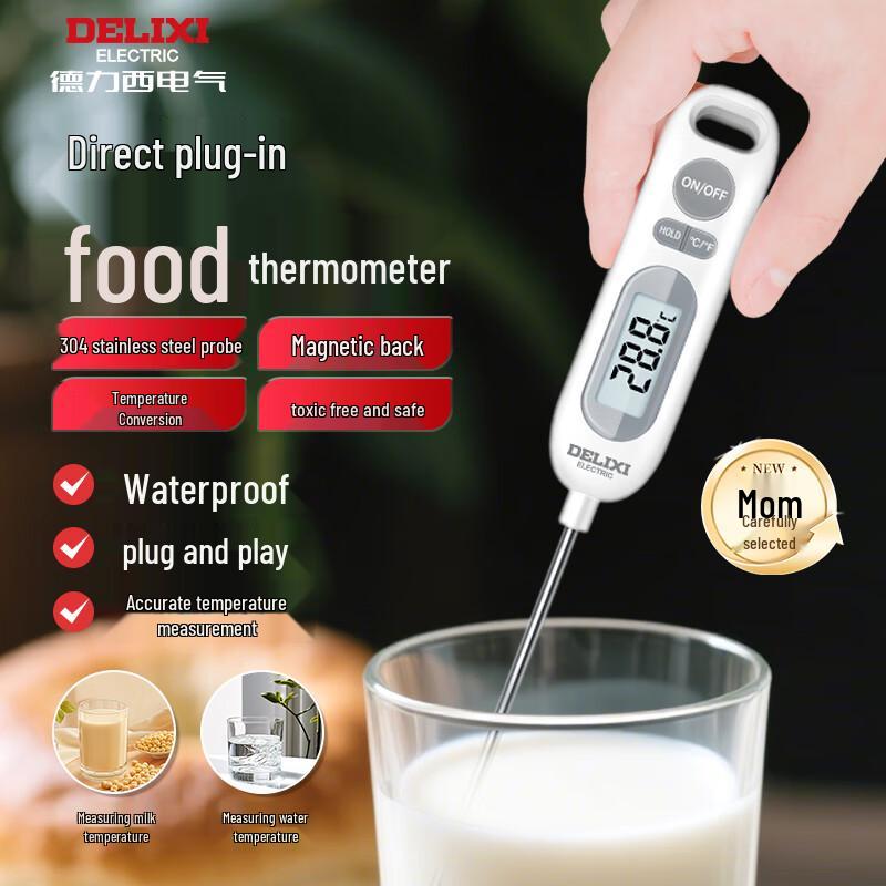 DELIXI ELECTRIC Digital Probe Food Thermometer