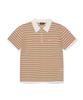WKNDRS Ap Striped Half-Zip Polo (Yellow)