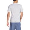 adidas Power Workout Tee White/Black Men Streetwear IS3807