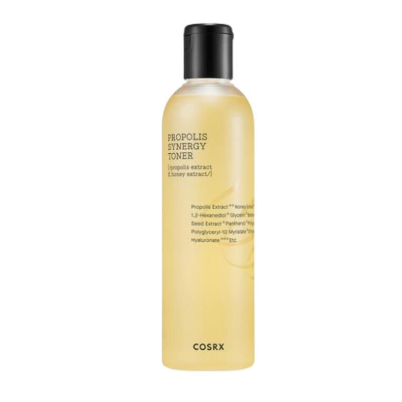 COSRX Full Fit Propolis Synergy Toner 280ml – Honey Glow Hydrating Toner,Dewy Moisture Boost for Radiant Skin, Daily Nourishing Essence Toner