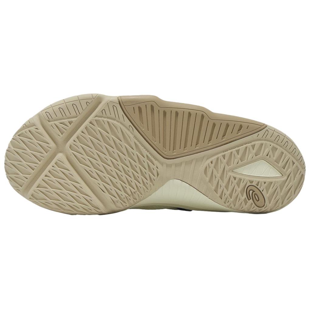 New Asics Unpre Ars 2 Cushioning, Breathable, Supportive Low Top Basketball Shoes Unisex Ivory White 1063A083-750