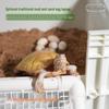 Turtle Egg-Laying Pond & Incubation Box with Basking Platform and Sand Pool