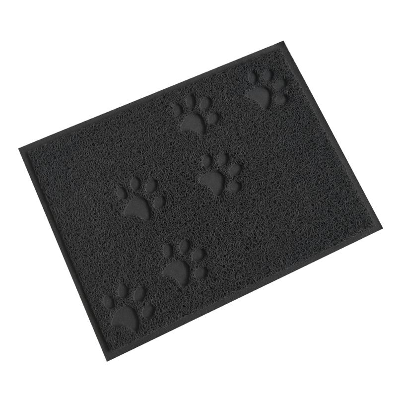 

Коврик для кошачьего туалета из водонепроницаемого ПВХ, складной, для кошек, нескользящий, с песком, моющийся, для чистки домашних животных 30X40cm