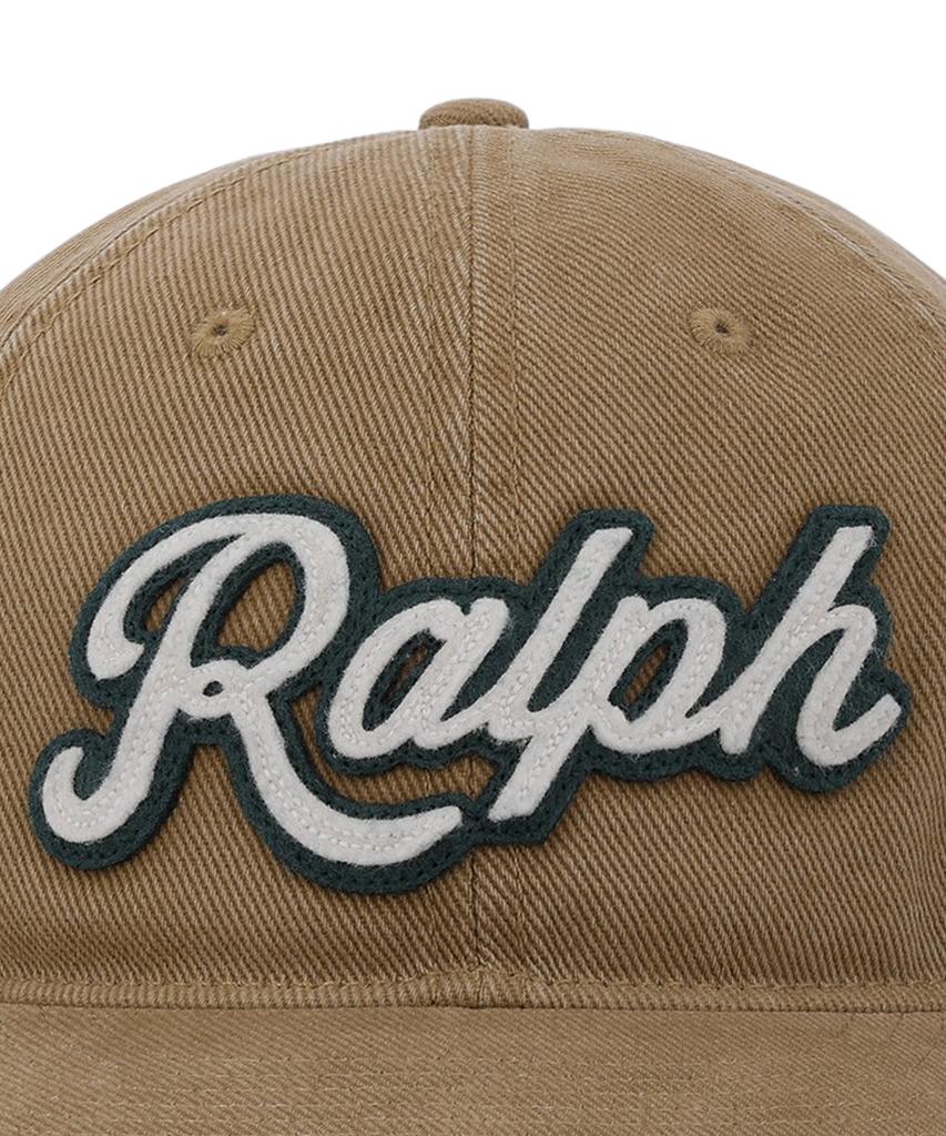 POLO RALPH LAUREN Ralph Logo Twill Baseballpet - Beige/Kaki