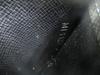 Authentisches LOUIS VUITTON Damier Graphite Leder Zippey Münzfach #a951 Aufgearbeitet