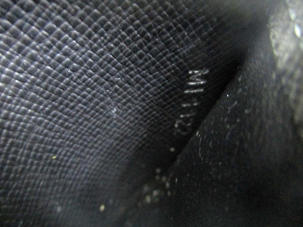 Authentic LOUIS VUITTON Damier Graphite Leather Zippey Coin Purse #a951  Refurbished