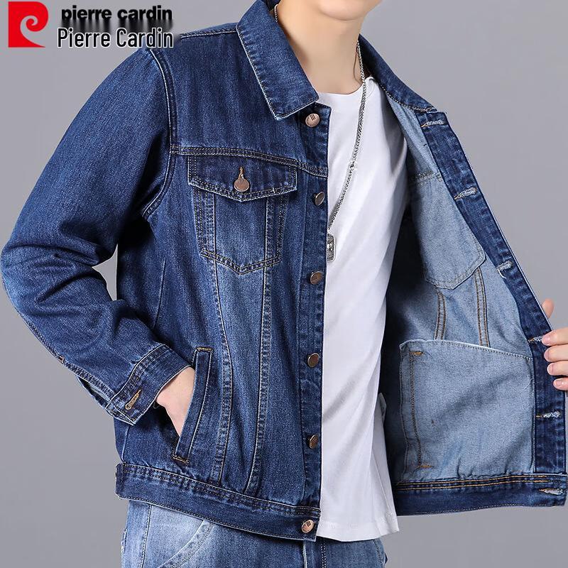 Pierre Cardin Men's BLY6010 Denim Jacket