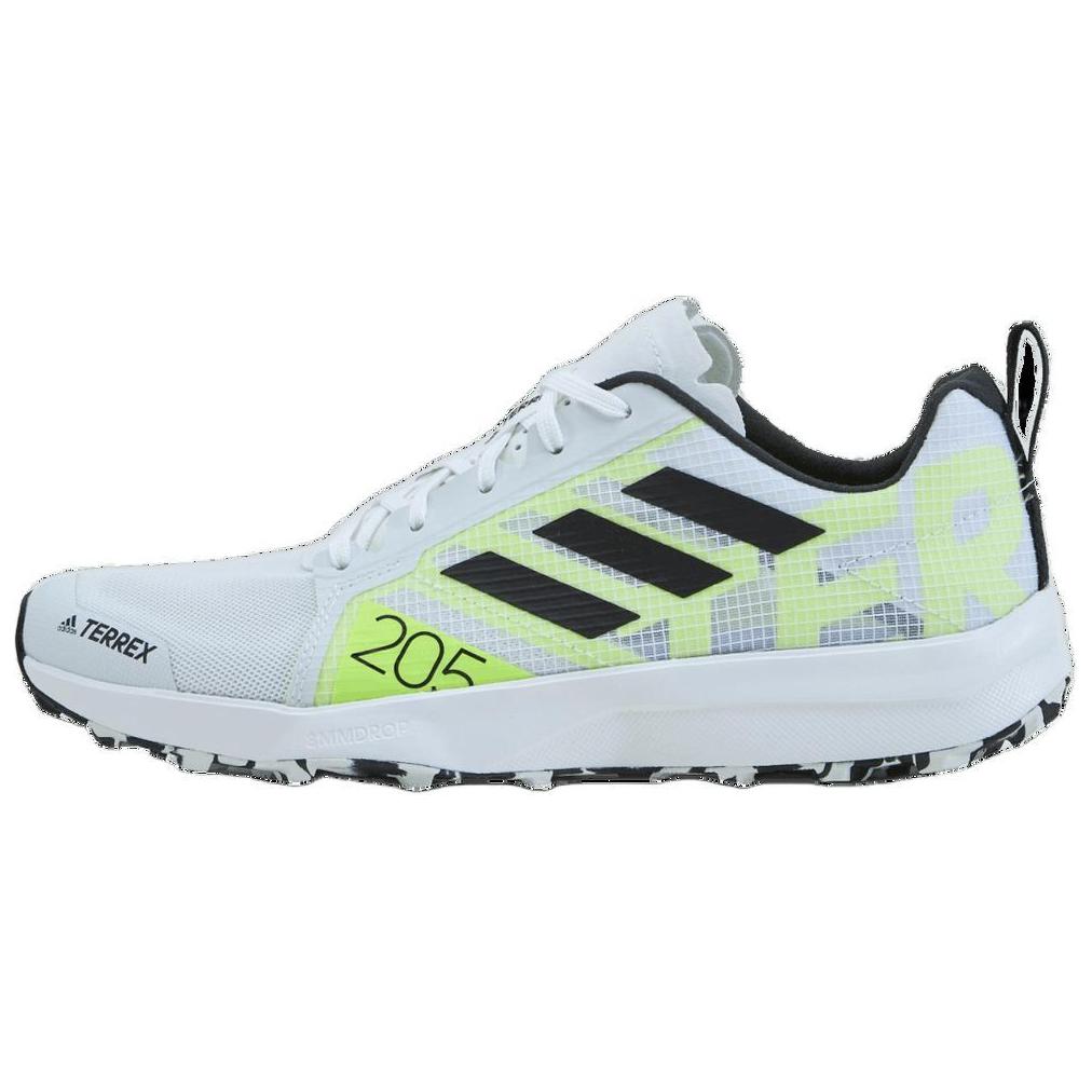 Adidas Terrex Speed Comfortable Fabric Synthetic Leather Shock Absorbing Non-Slip Wear-Resistant Low-Top Running Shoes Women Running Shoes FW2610