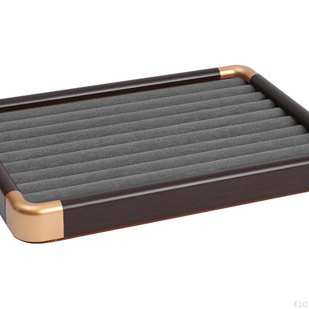 Earring Holder Display Tray for Nightstand And Countertop