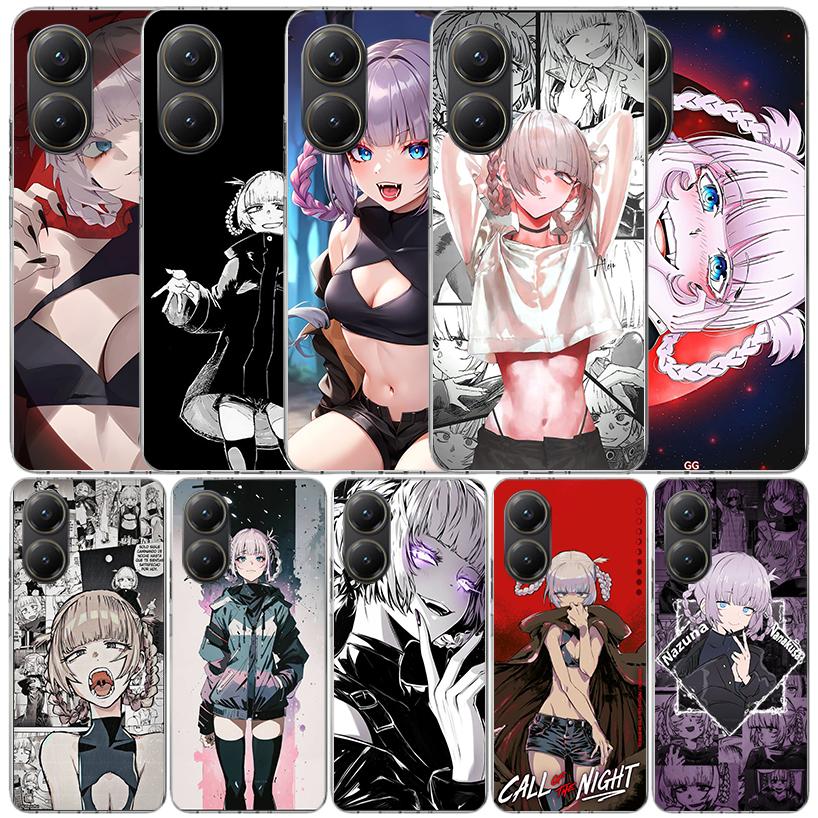 Nazuna Nanakusa Anime Phone Case For Xiaomi Poco F7 Ultra X5 X6 X7 Pro M7 Redmi 15C 15 13C 13 12C 12 10C 10 10A 9 9C 9A 9T Cover