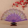 Handgehaltener Dekofächer Spitze Handfächer Fotografie Requisiten Tanzfächer Hanfu Zubehör