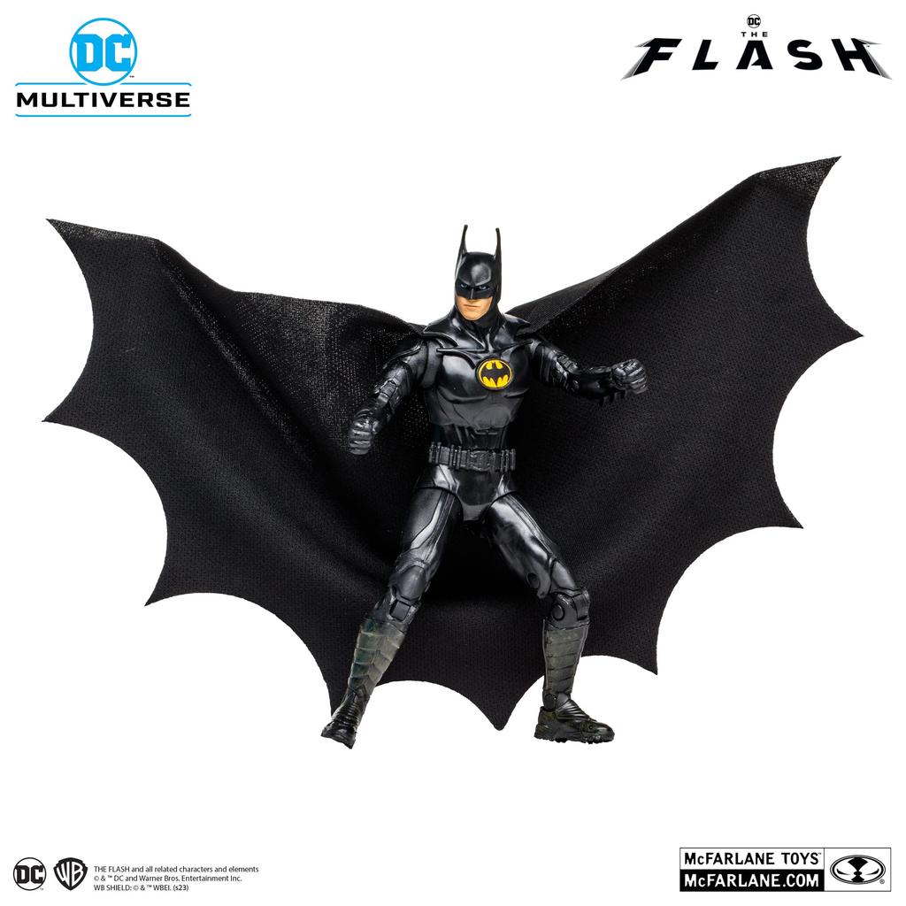 DC Comics DC Multiverse The Flash Movie Batman (Multiverse) #220 7-inch Action Figure