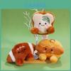 Plush Bear Stress Ball Toy With Soft Polyester Filling For Desk Decor And Office Relaxation