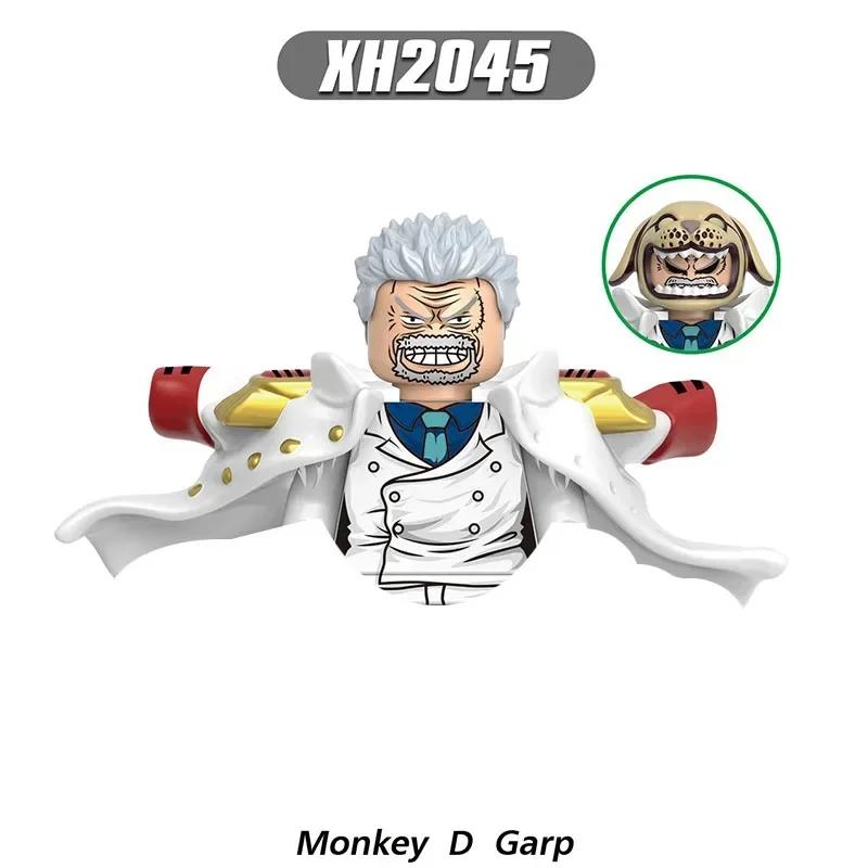 The Latest Building Blocks Japan Anime Bricks Dolls Mini Action Toy Figures Assemble Blocks Children Gifts Anime Figure