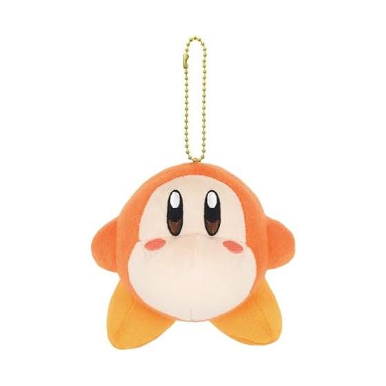Sanei Boeki Kirby of the Stars ALL STAR COLLECTION Waddle Dee (Mascot) W10 x D7.5 x H8cm Stuffed Mascot KPM06