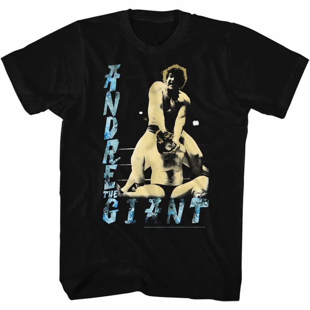 

Andre The Giant 80 s Dre Black T-Shirt 4XL