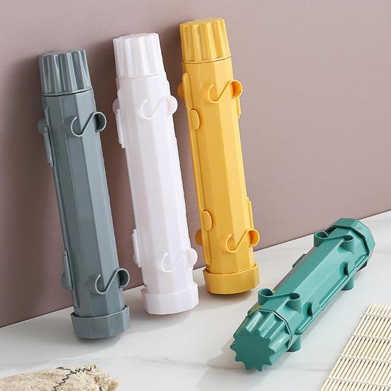 Sushi Maker Kit with Push-Button Release DIY Rice Mold Roller for Homemade Sushi Onigiri BPA-Free Plastic Fun Kitchen Tool for Sushi Lovers Kids